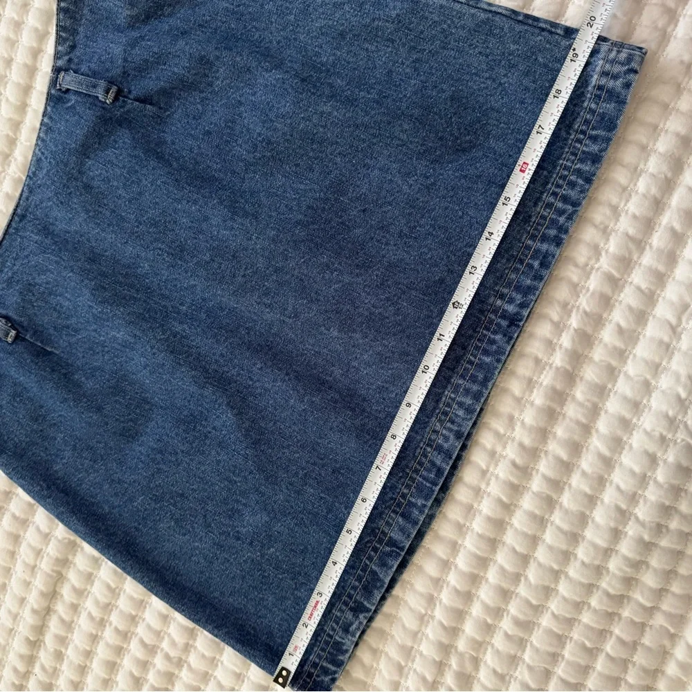 Vtg Xhilaration‎ Denim Mini Skirt